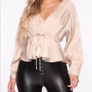 Fashion Nova *Never Worn* Dress Shirt